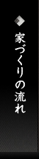 家づくりの流れ